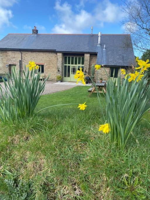 The Wheelhouse At Hewish Mill Villa Bittadon Exterior foto