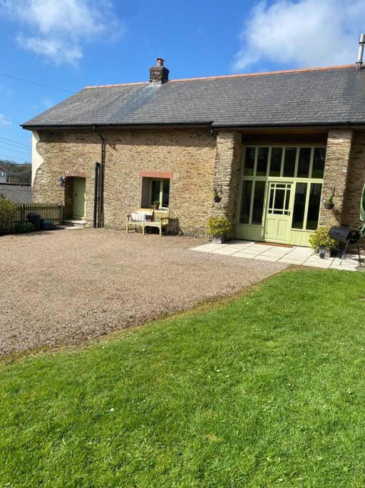 The Wheelhouse At Hewish Mill Villa Bittadon Exterior foto