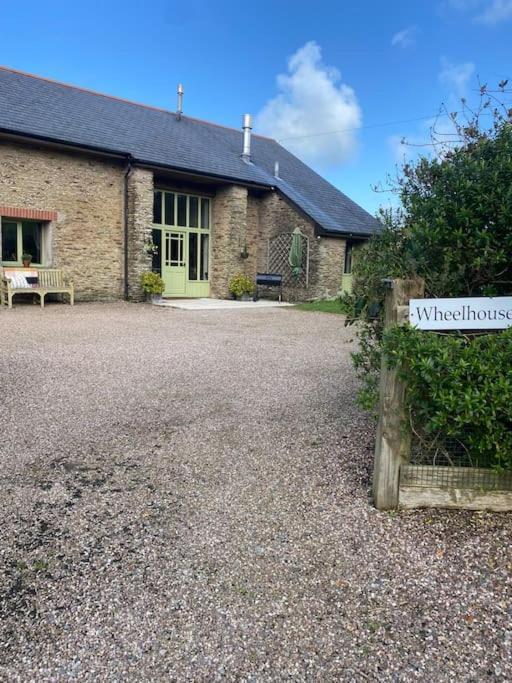 The Wheelhouse At Hewish Mill Villa Bittadon Exterior foto